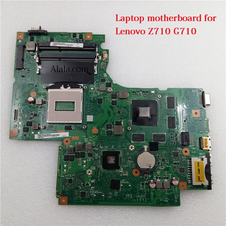 Laptop-Motherboard passend für Lenovo Z710 G710 DUMBO2 REV2.1 HM87 GT745M 2GB